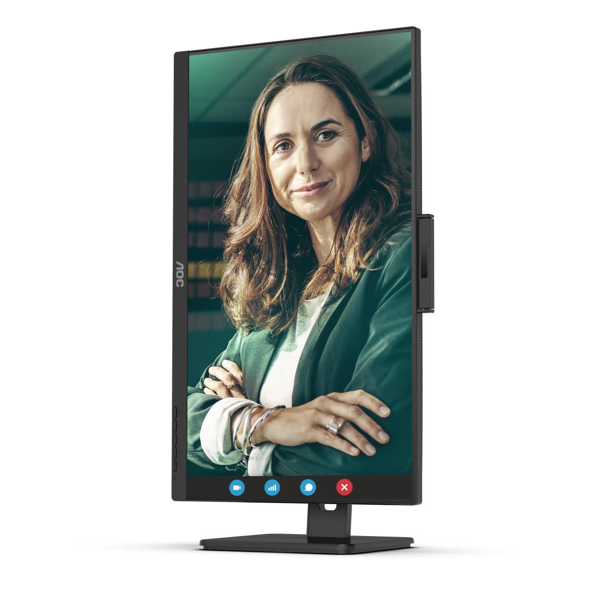 AOC Desktop USB-C Monitor - 24P3CW - 24in - 1920x1080 (Full HD) - IPS