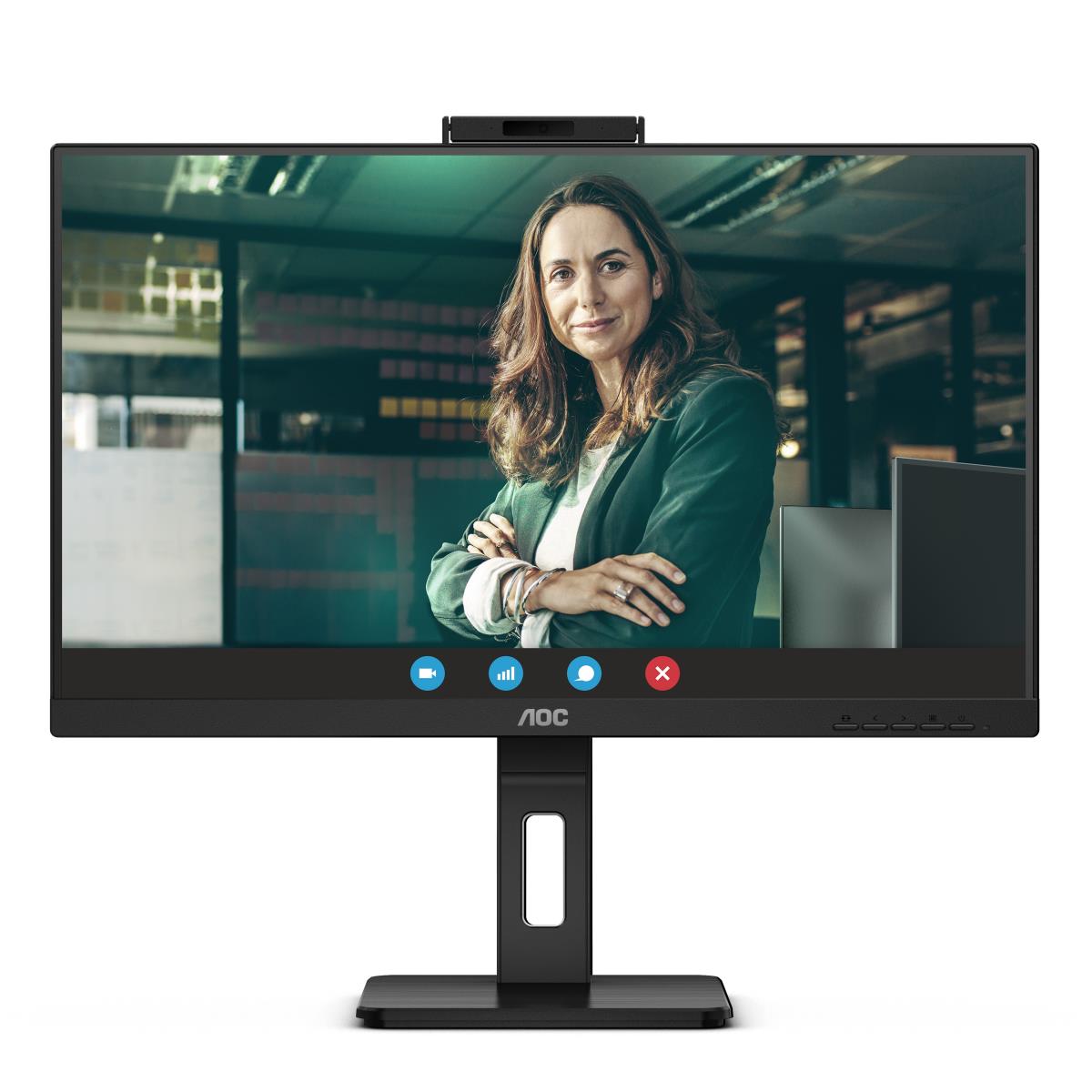 AOC Desktop USB-C Monitor - 24P3CW - 24in - 1920x1080 (Full HD) - IPS