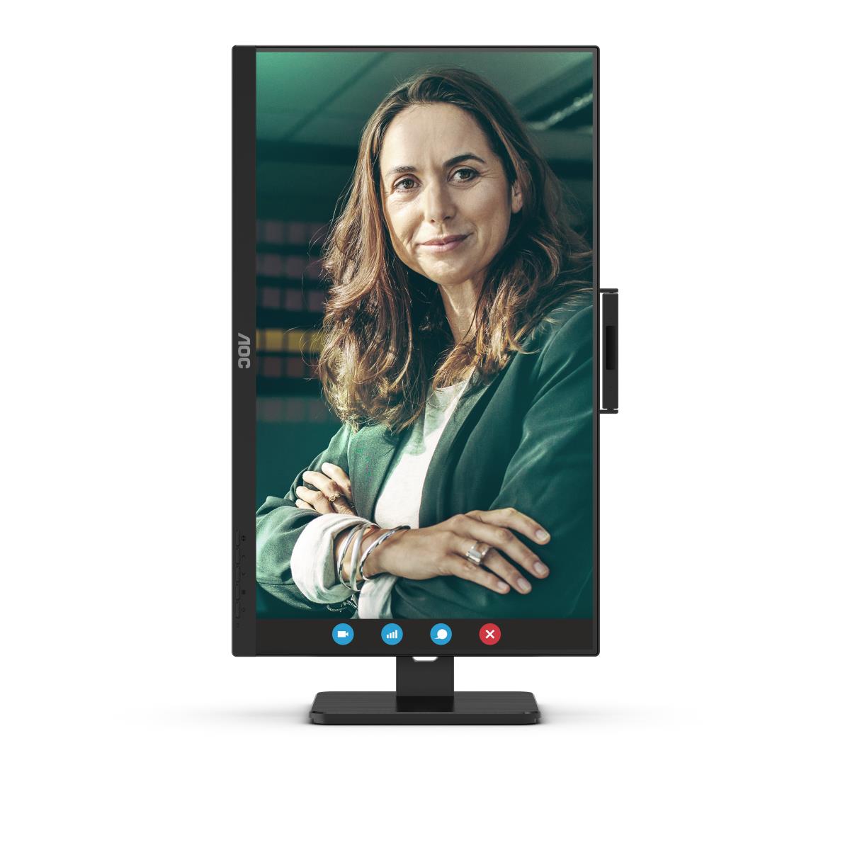 AOC Desktop USB-C Monitor - 24P3CW - 24in - 1920x1080 (Full HD) - IPS