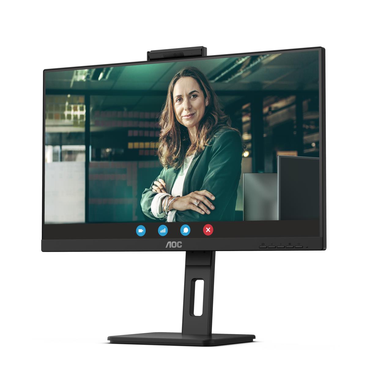 AOC Desktop USB-C Monitor - 24P3CW - 24in - 1920x1080 (Full HD) - IPS
