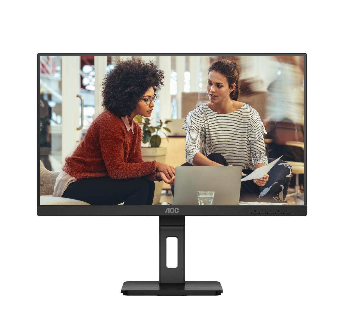 AOC Desktop USB-C Monitor - U27E3UF - 27in - 3840x2160 (4K UHD) - 4ms IPS