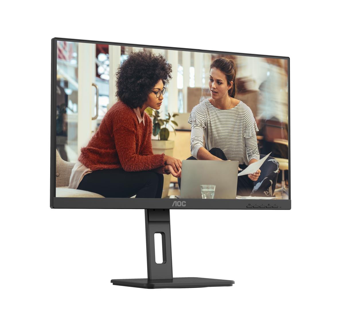 AOC Desktop USB-C Monitor - U27E3UF - 27in - 3840x2160 (4K UHD) - 4ms IPS