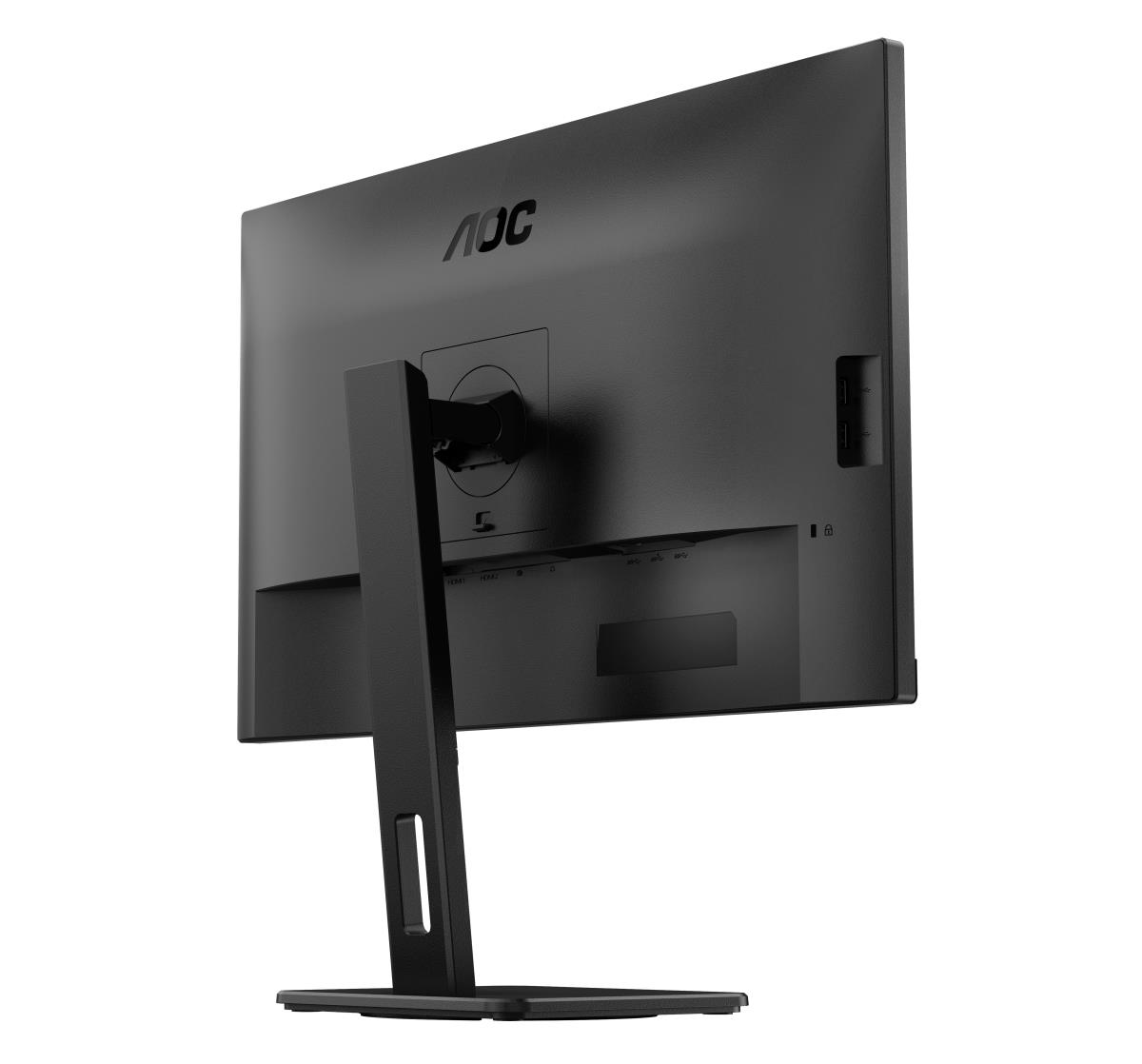 AOC Desktop USB-C Monitor - U27E3UF - 27in - 3840x2160 (4K UHD) - 4ms IPS