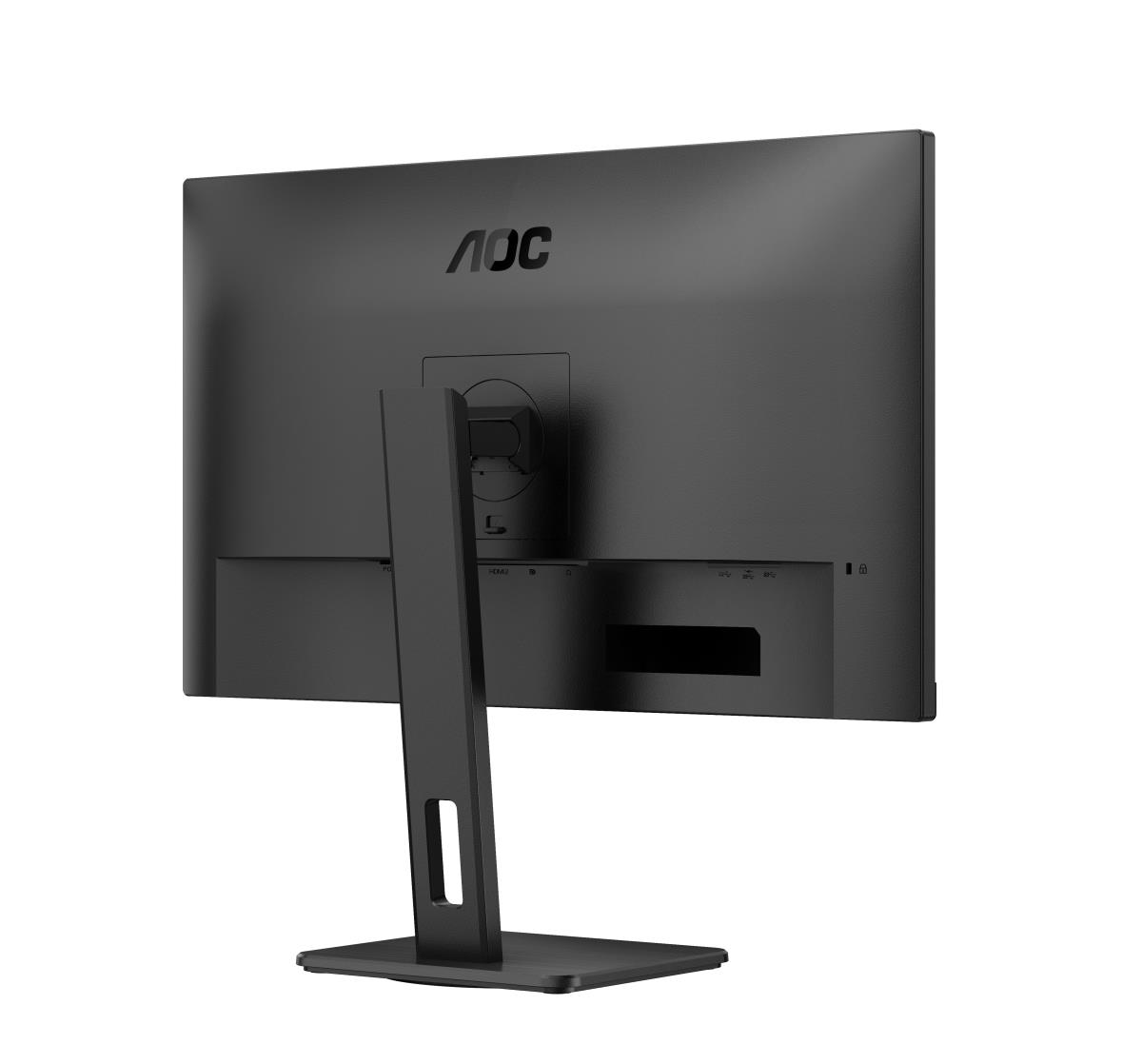 AOC Desktop USB-C Monitor - U27E3UF - 27in - 3840x2160 (4K UHD) - 4ms IPS