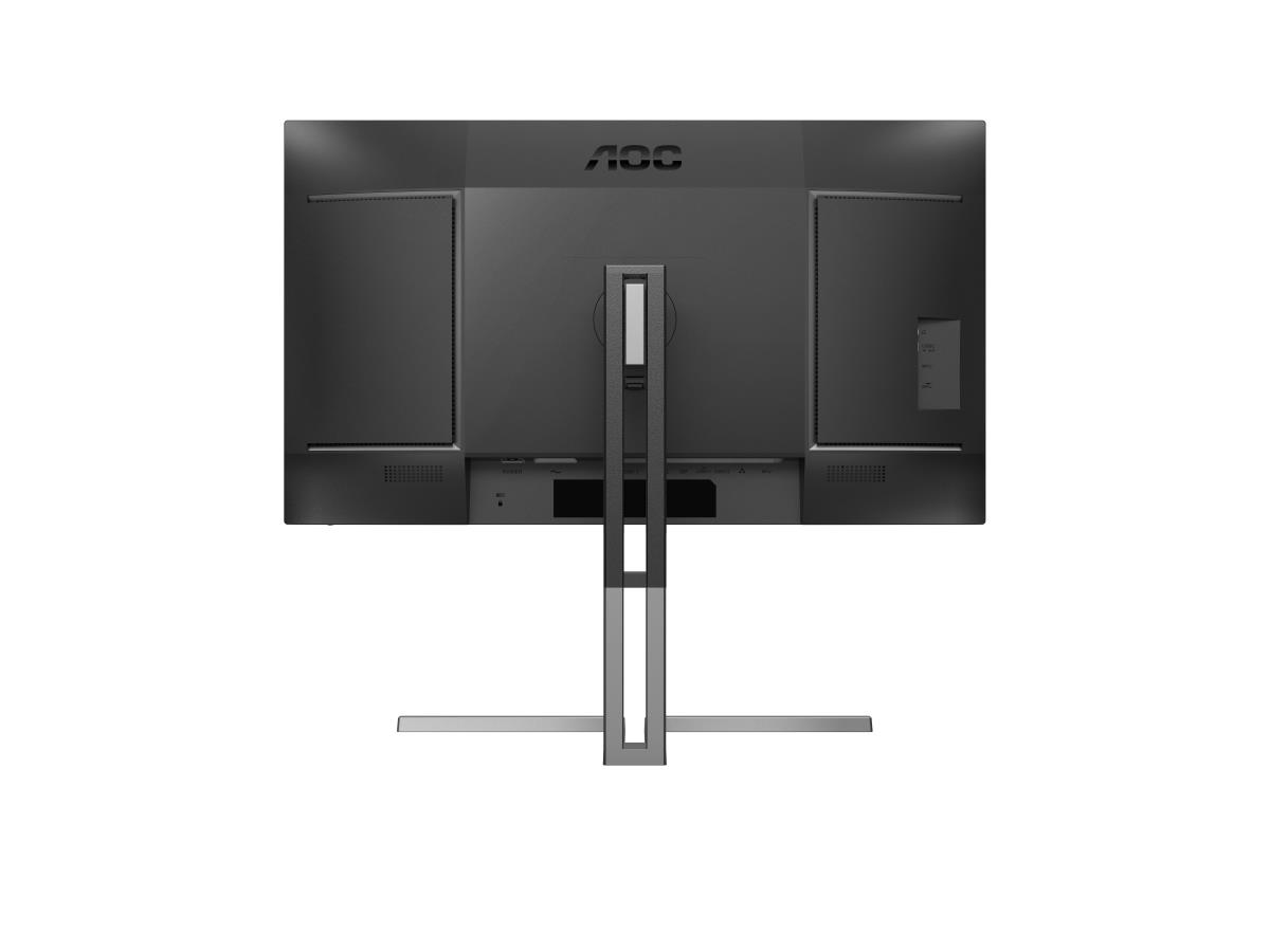 AOC Desktop USB-C Monitor - U27U3CV - 27in - 3840x2160 (4K UHD) - Nano IPS 4ms