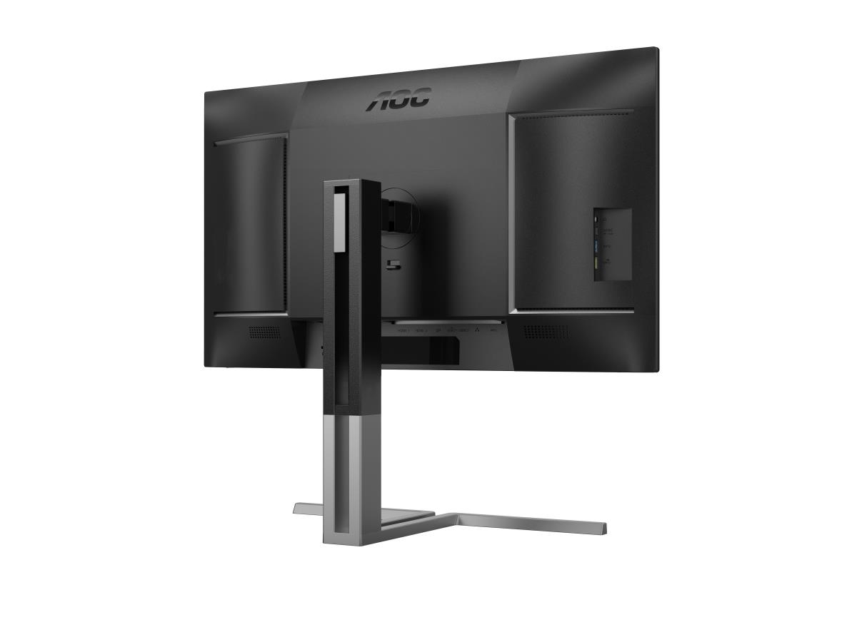 AOC Desktop USB-C Monitor - U27U3CV - 27in - 3840x2160 (4K UHD) - Nano IPS 4ms
