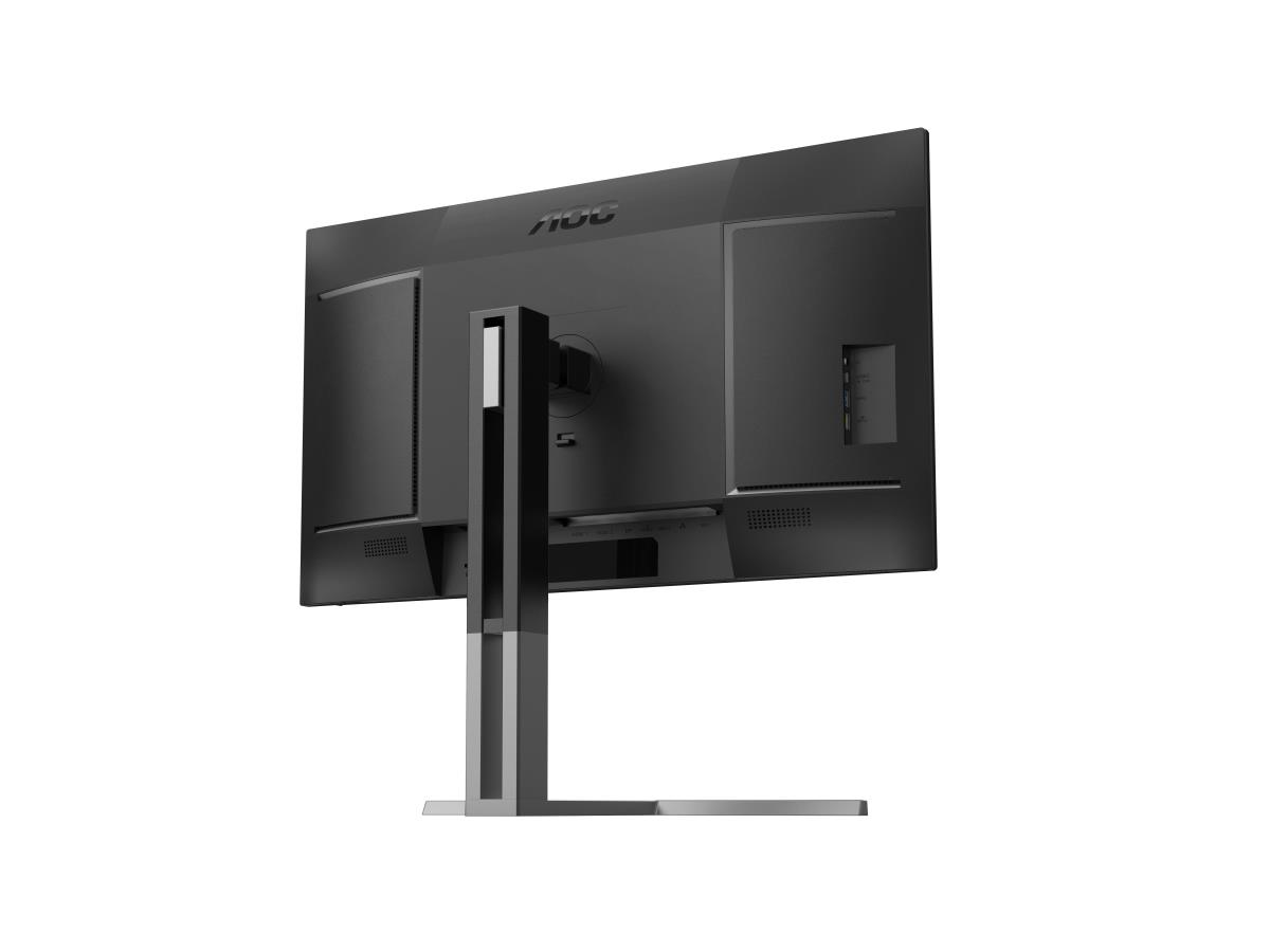 AOC Desktop USB-C Monitor - U27U3CV - 27in - 3840x2160 (4K UHD) - Nano IPS 4ms