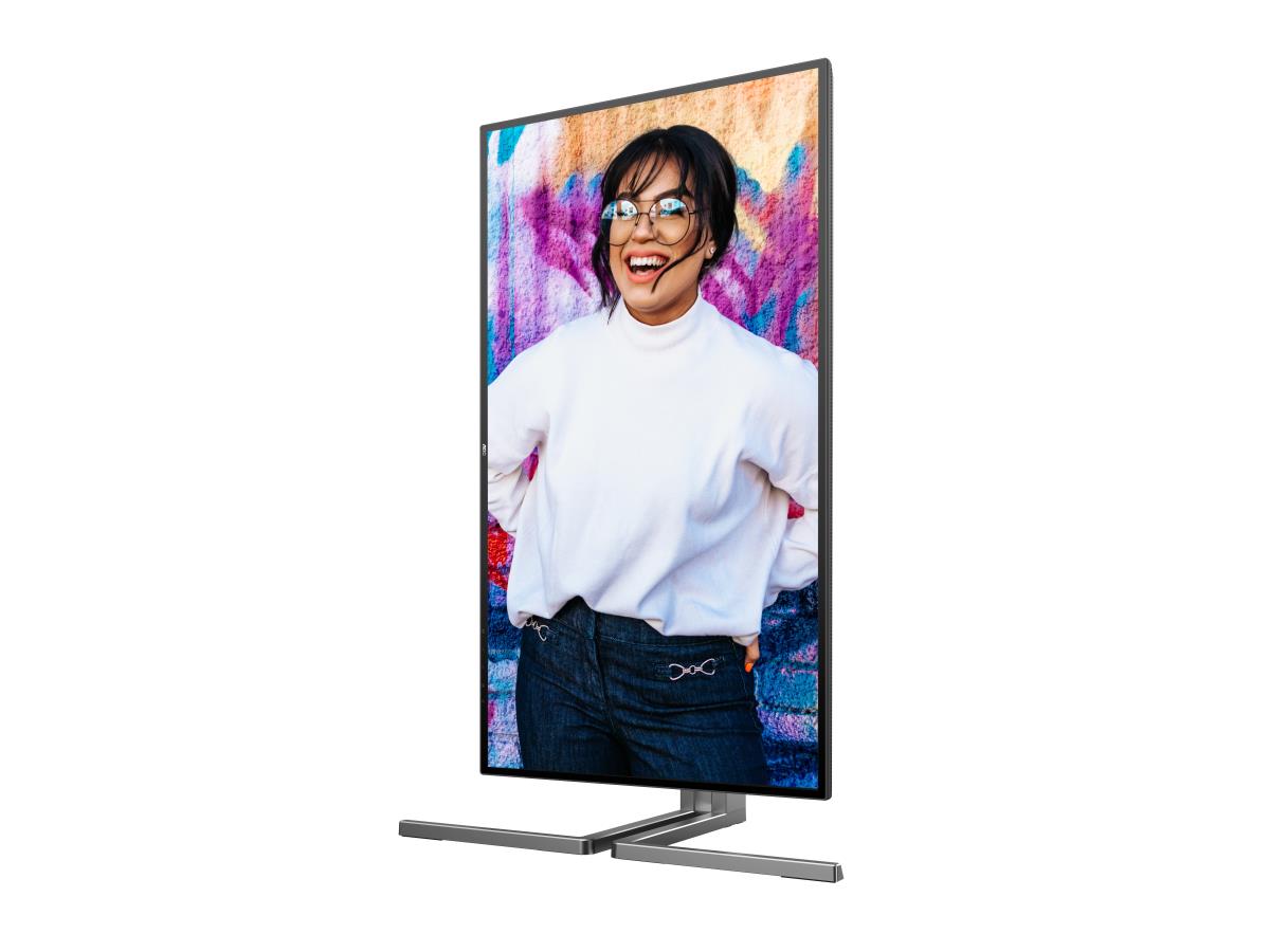 AOC Desktop USB-C Monitor - U27U3CV - 27in - 3840x2160 (4K UHD) - Nano IPS 4ms