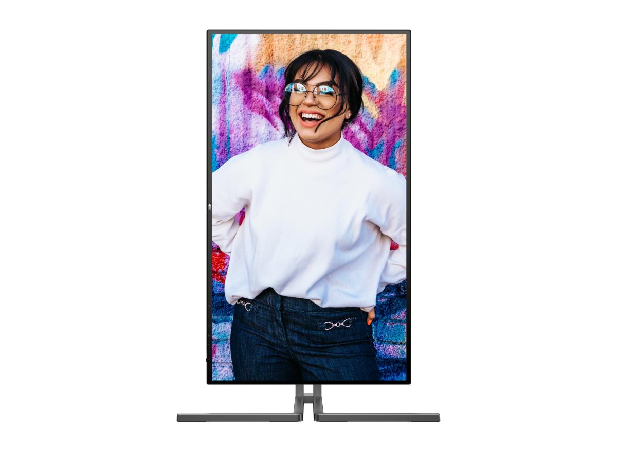 AOC Desktop USB-C Monitor - U27U3CV - 27in - 3840x2160 (4K UHD) - Nano IPS 4ms