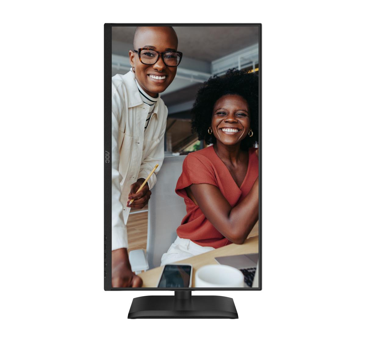 AOC Desktop Monitor - 24E4U - 24in - 1920x1080 (full Hd) - 4ms IPS 120Hz SPEAKERS