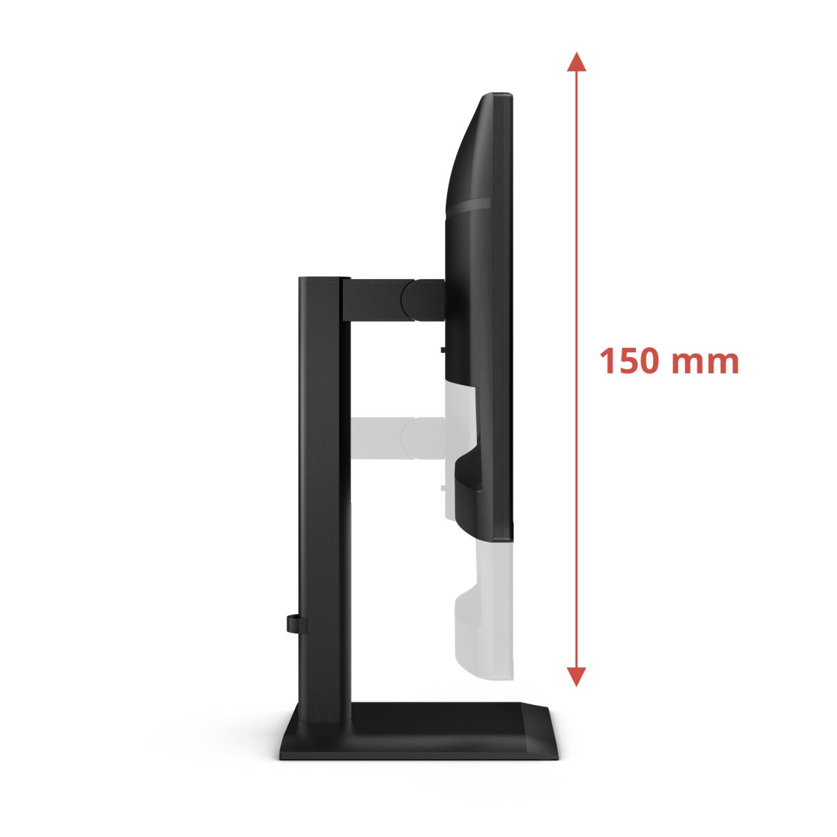 AOC Desktop Monitor - 24E4U - 24in - 1920x1080 (full Hd) - 4ms IPS 120Hz SPEAKERS