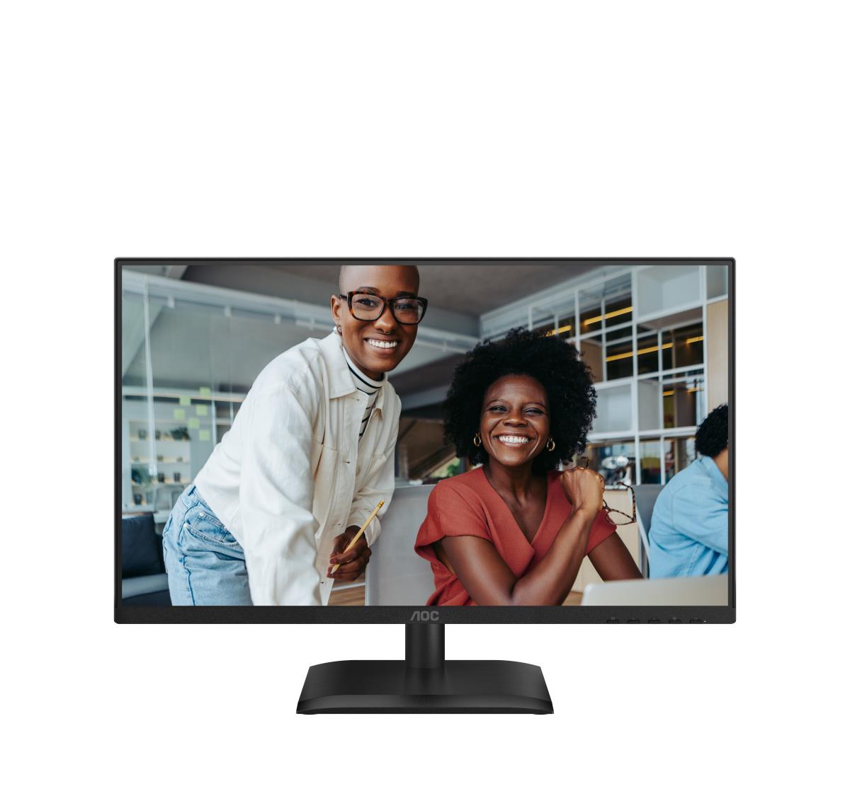 AOC Desktop Monitor - 24E4U - 24in - 1920x1080 (full Hd) - 4ms IPS 120Hz SPEAKERS