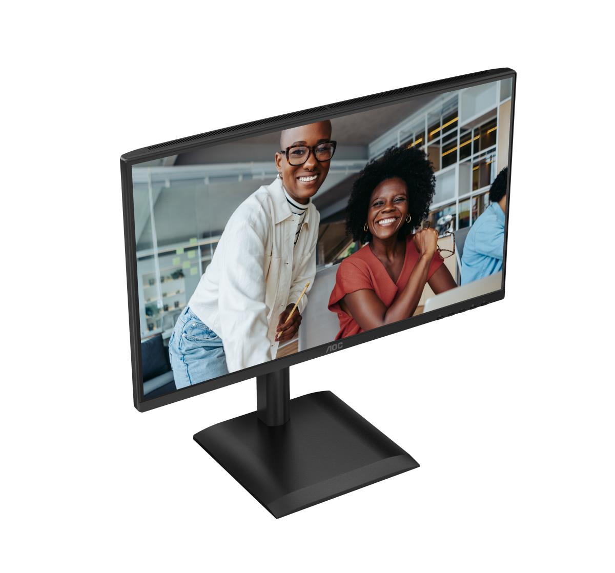 AOC Desktop Monitor - 24E4U - 24in - 1920x1080 (full Hd) - 4ms IPS 120Hz SPEAKERS