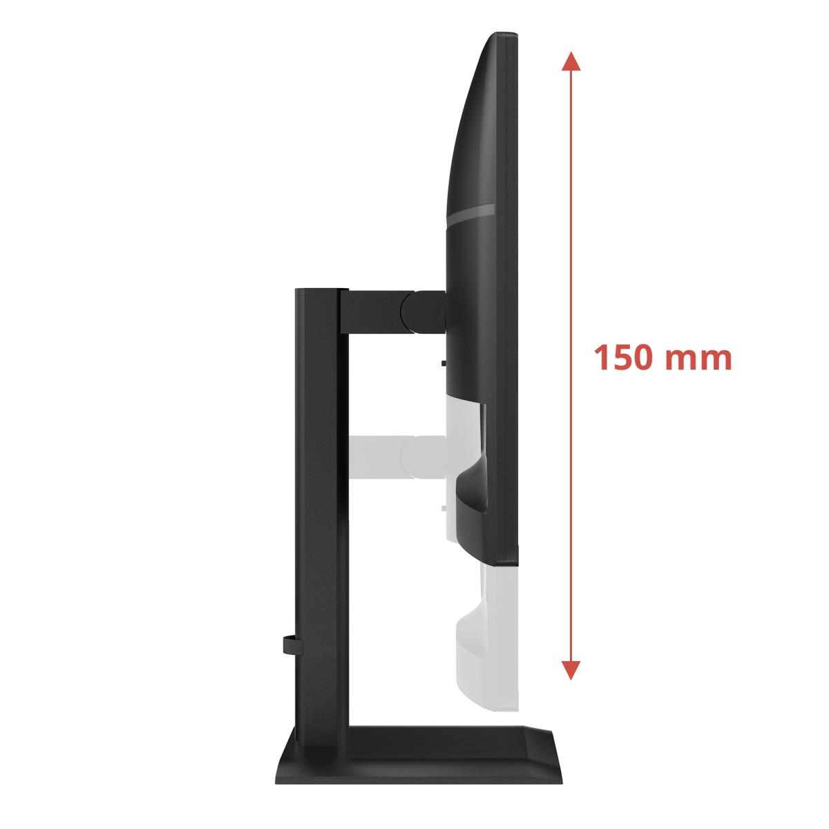 AOC Desktop Monitor - 27E4U - 27in - 1920x1080 (full Hd) - 4ms IPS 120Hz Speakers
