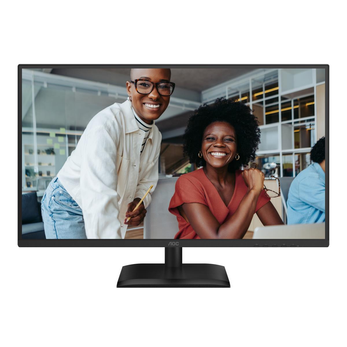 AOC Desktop Monitor - Q27E4U - 27in -2560x1440 (QHD) - 120Hz Speakers