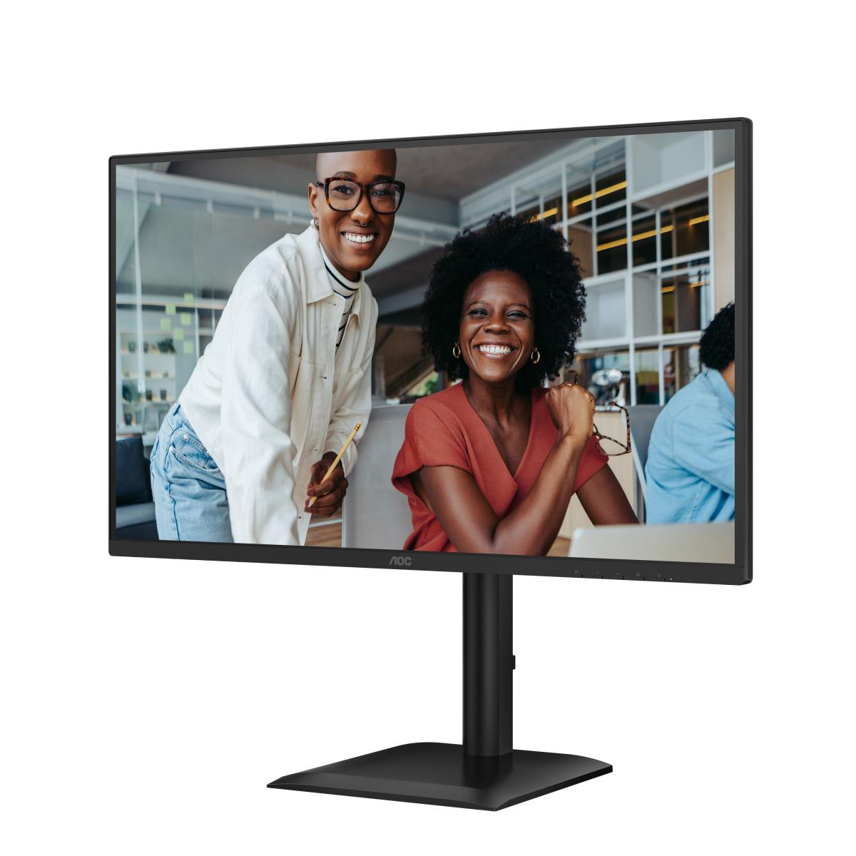AOC Desktop Monitor - Q27E4U - 27in -2560x1440 (QHD) - 120Hz Speakers