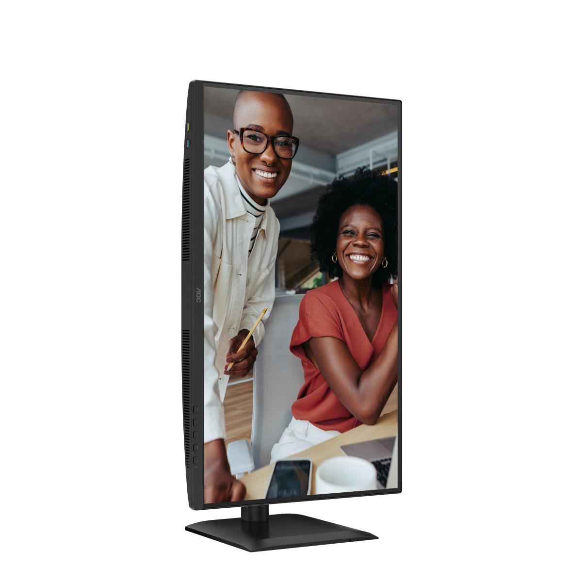 AOC Desktop Monitor - Q27E4U - 27in -2560x1440 (QHD) - 120Hz Speakers