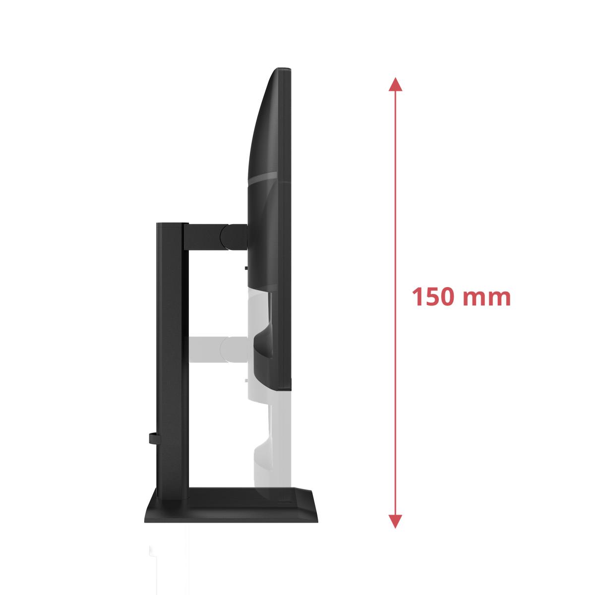 AOC Desktop Monitor - Q27E4U - 27in -2560x1440 (QHD) - 120Hz Speakers