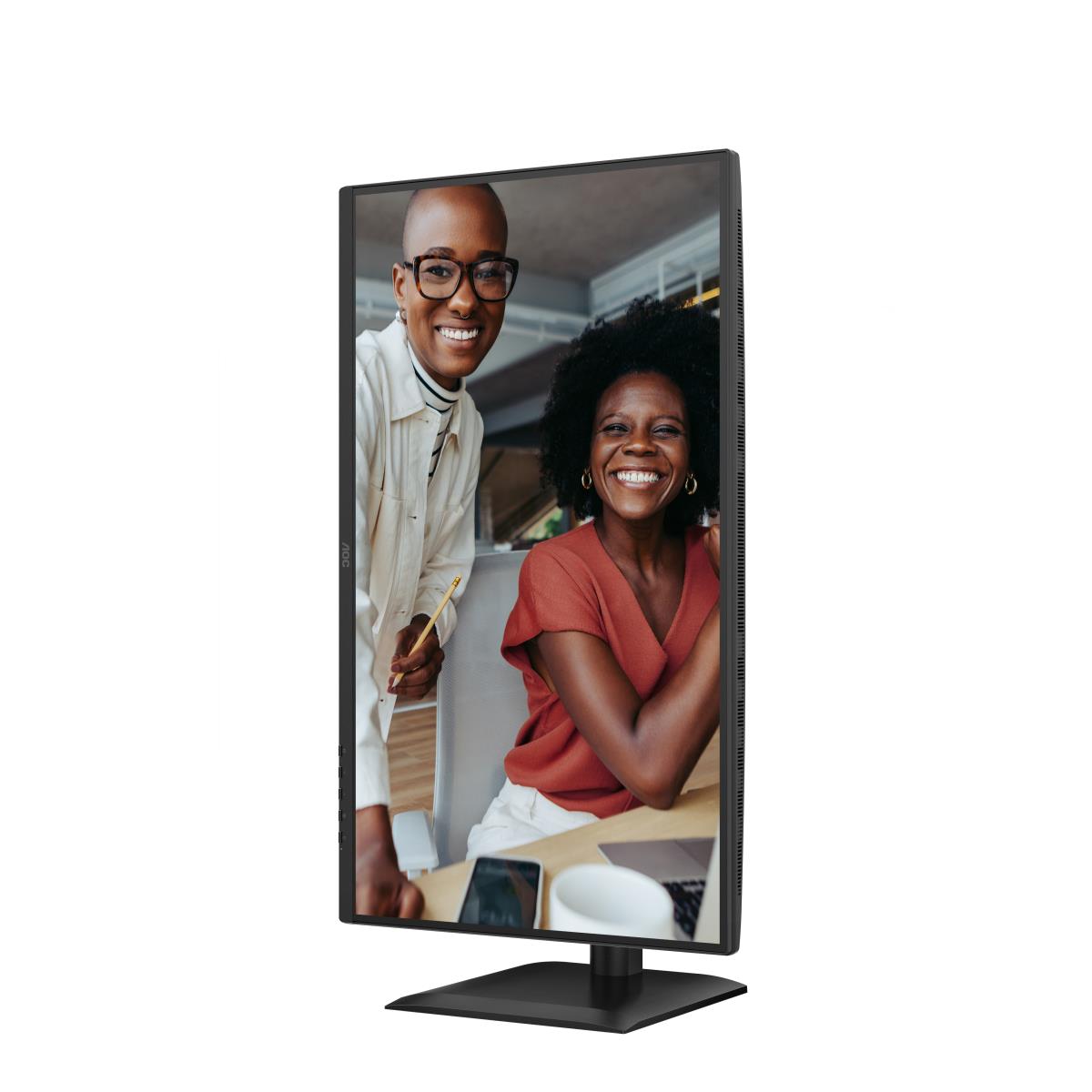 AOC Desktop Monitor - Q27E4U - 27in -2560x1440 (QHD) - 120Hz Speakers