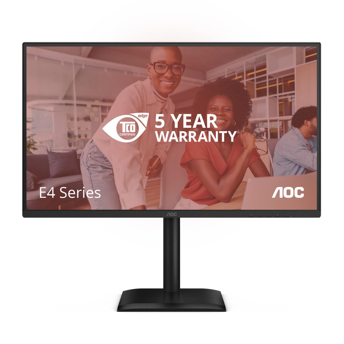 AOC Desktop Monitor - Q27E4U - 27in -2560x1440 (QHD) - 120Hz Speakers