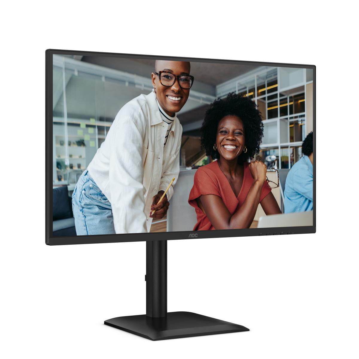 AOC Desktop Monitor - Q27E4U - 27in -2560x1440 (QHD) - 120Hz Speakers