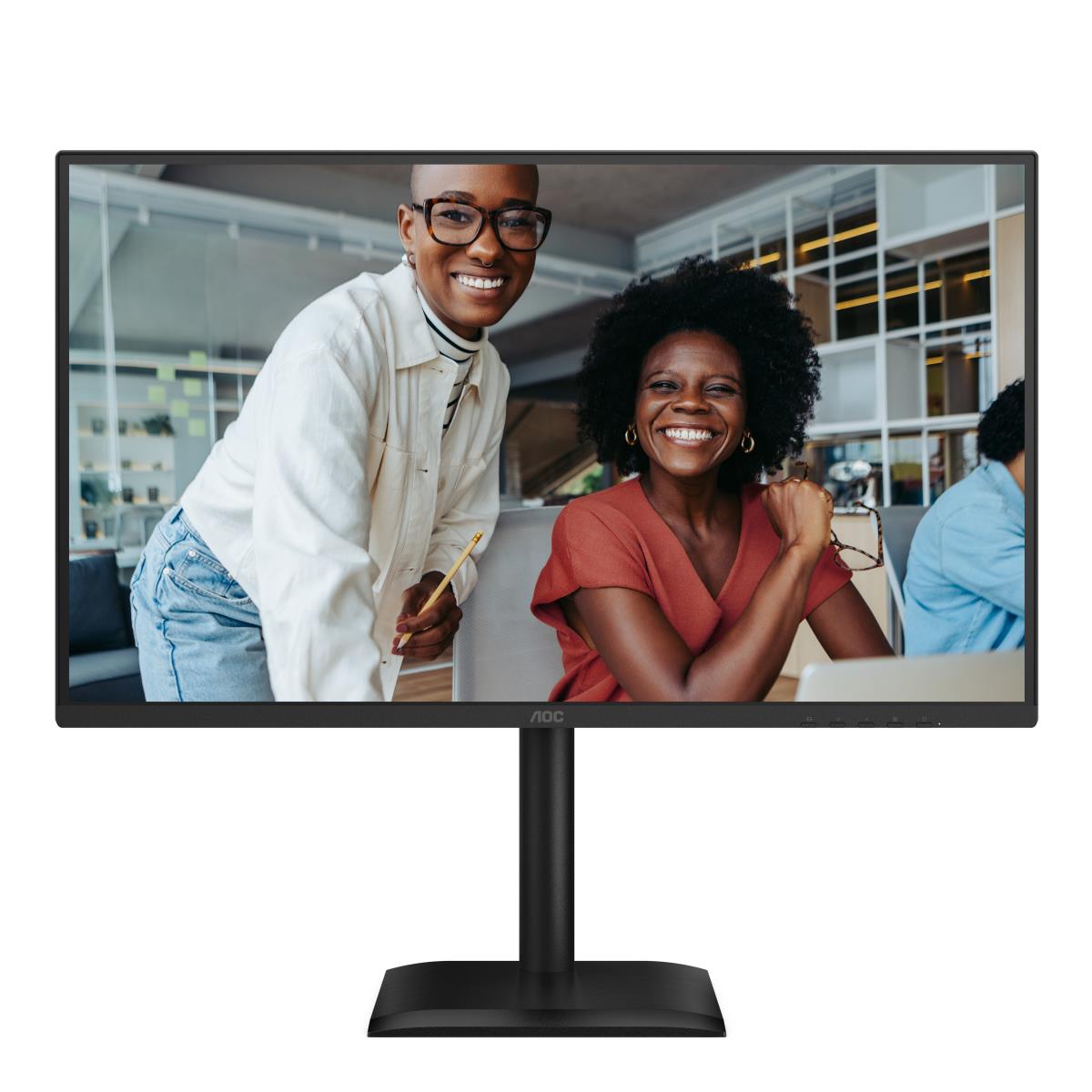 AOC Desktop Monitor - Q27E4U - 27in -2560x1440 (QHD) - 120Hz Speakers