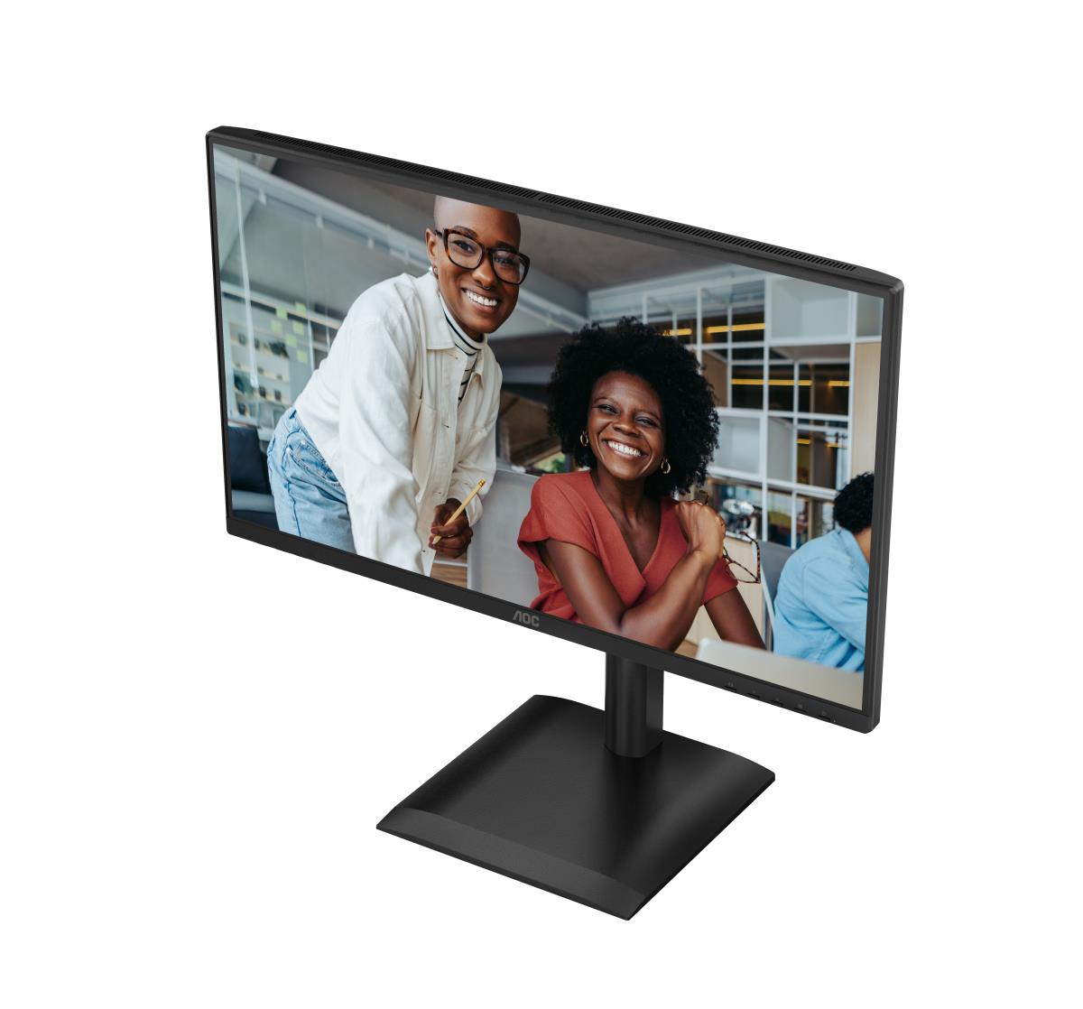 AOC Desktop Monitor - 24E4CV - 24in - 1920x1080 (full Hd) - 4ms IPS 120Hz