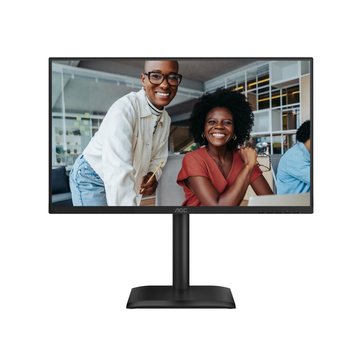 AOC Desktop Monitor - 24E4CV - 24in - 1920x1080 (full Hd) - 4ms IPS 120Hz
