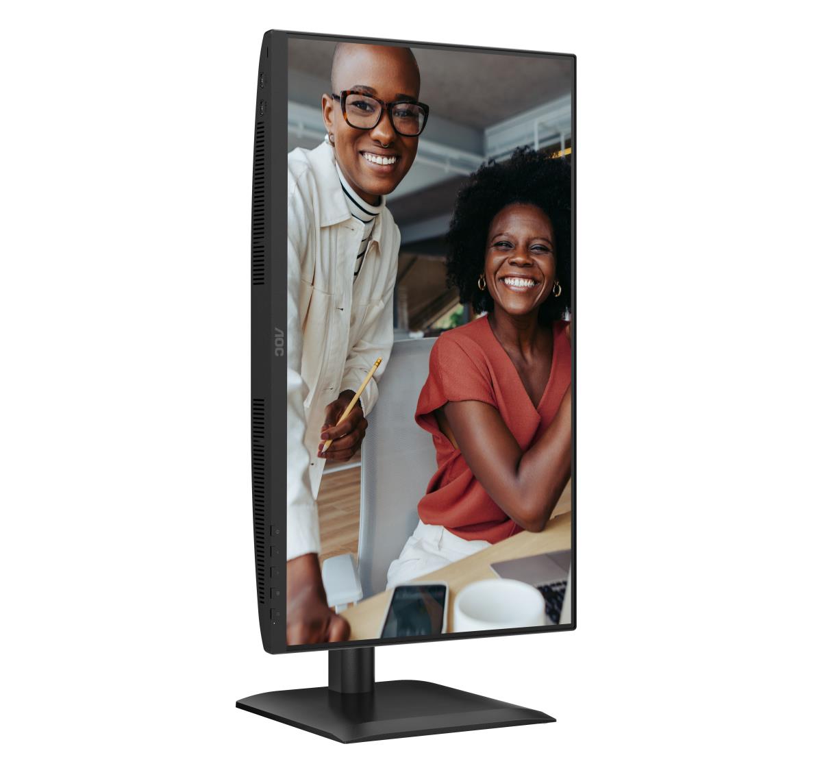 AOC Desktop Monitor - 24E4CV - 24in - 1920x1080 (full Hd) - 4ms IPS 120Hz