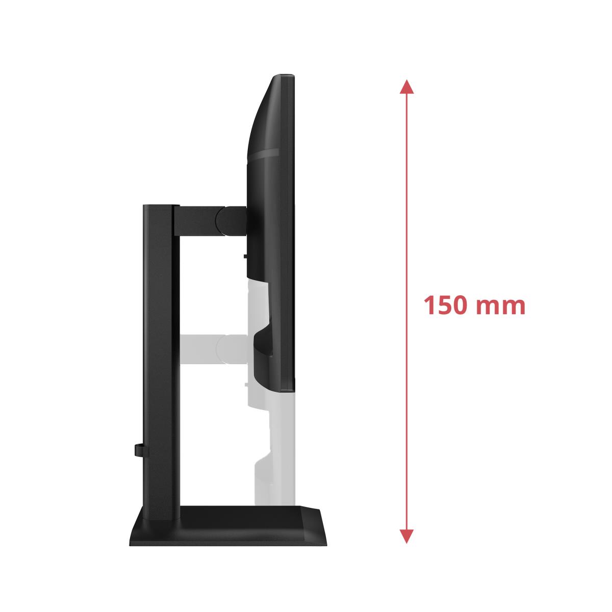 AOC Desktop Monitor - 24E4CV - 24in - 1920x1080 (full Hd) - 4ms IPS 120Hz