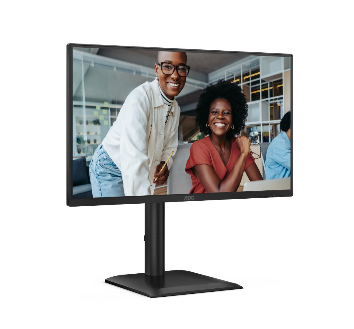 AOC Desktop Monitor - 24E4CV - 24in - 1920x1080 (full Hd) - 4ms IPS 120Hz