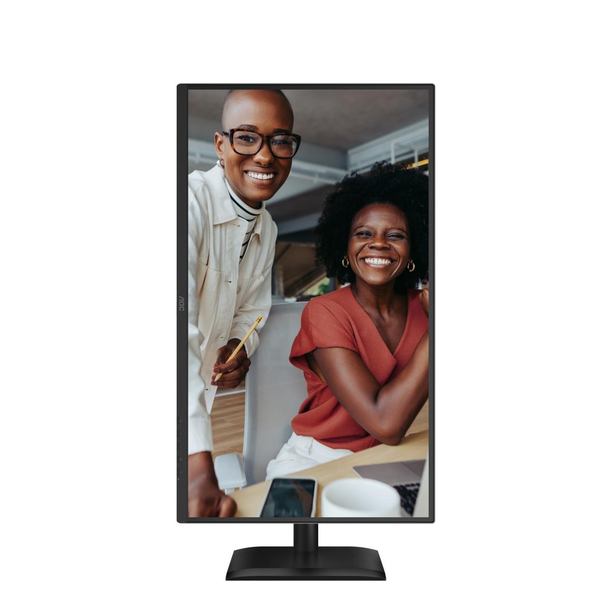 AOC Desktop Monitor - 27E4CV - 27in- 1920x1080 (Full HD) - IPS 4ms