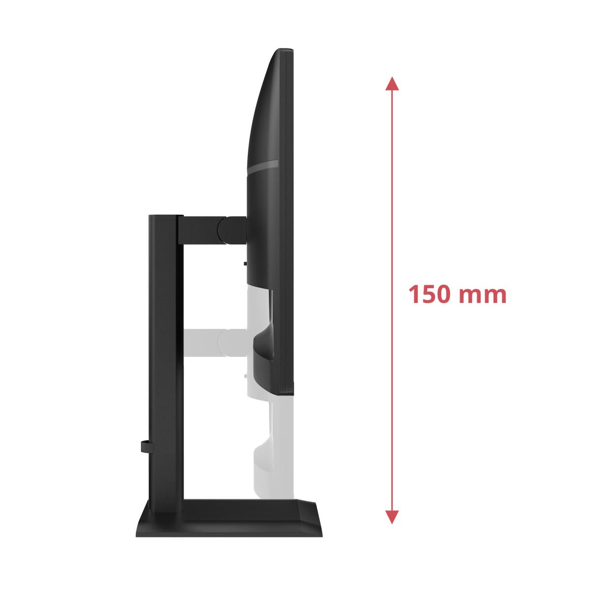 AOC Desktop Monitor - 27E4CV - 27in- 1920x1080 (Full HD) - IPS 4ms