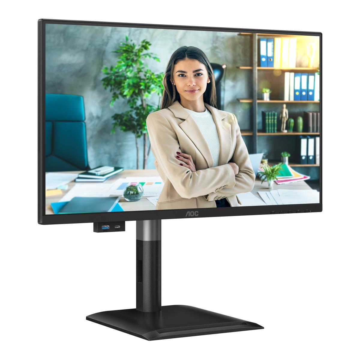 AOC Desktop Monitor - 24P4U - 24in - 1920x1080 (Full HD) - IPS 4ms