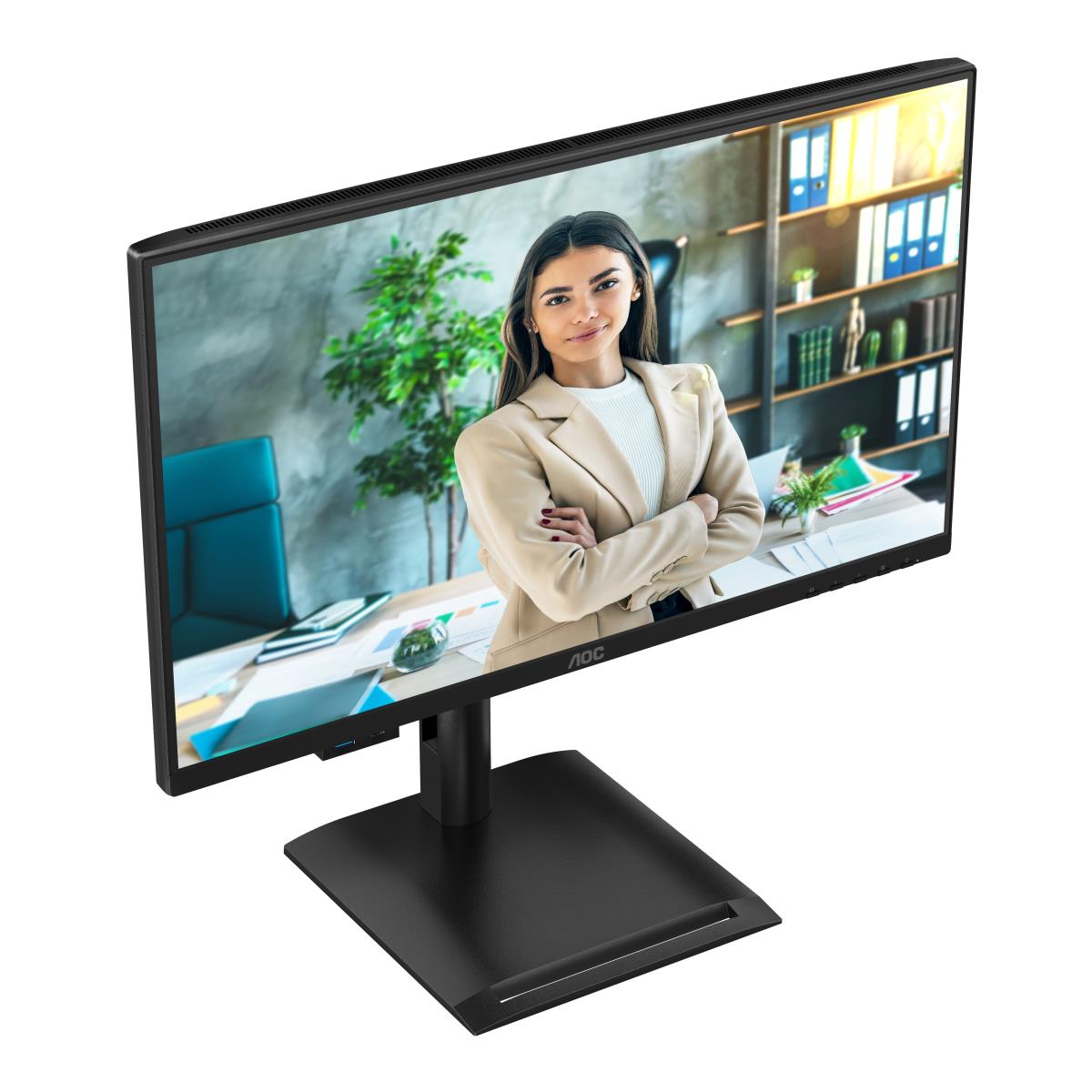 AOC Desktop Monitor - 24P4U - 24in - 1920x1080 (Full HD) - IPS 4ms