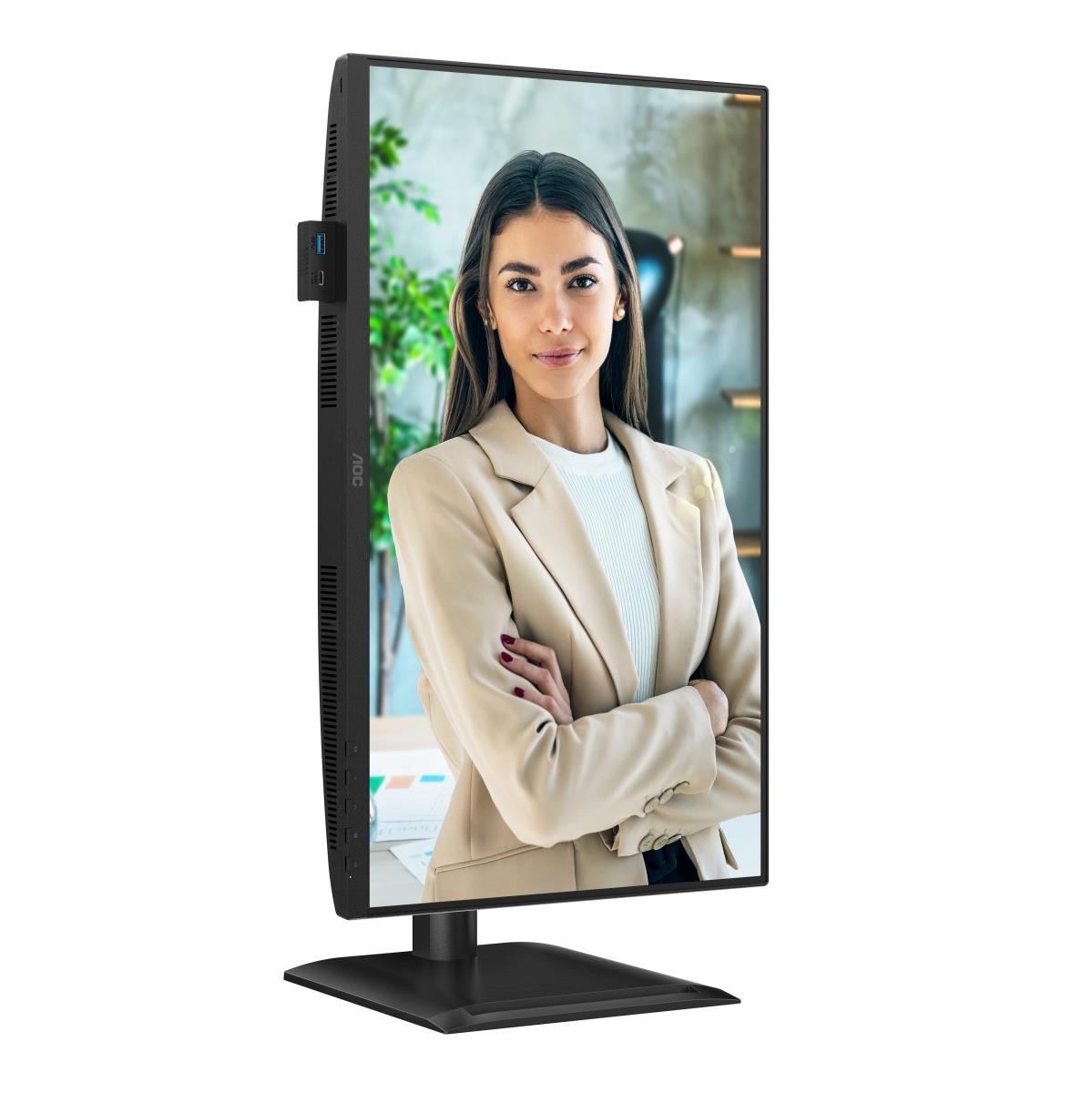 AOC Desktop Monitor - 24P4U - 24in - 1920x1080 (Full HD) - IPS 4ms