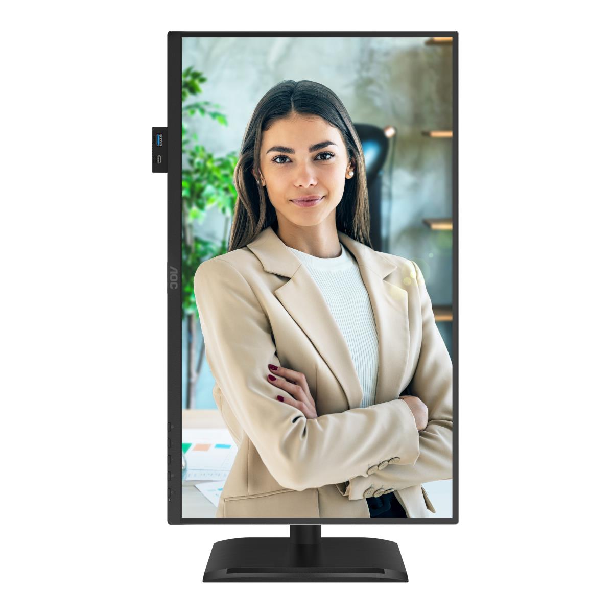 AOC Desktop Monitor - 24P4U - 24in - 1920x1080 (Full HD) - IPS 4ms