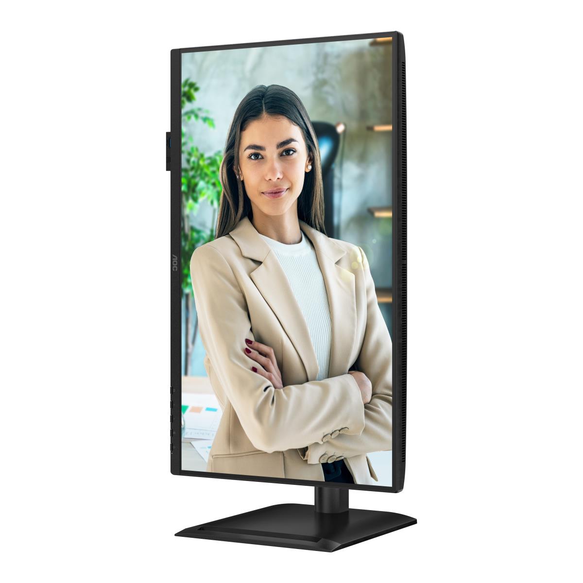 AOC Desktop Monitor - 24P4U - 24in - 1920x1080 (Full HD) - IPS 4ms