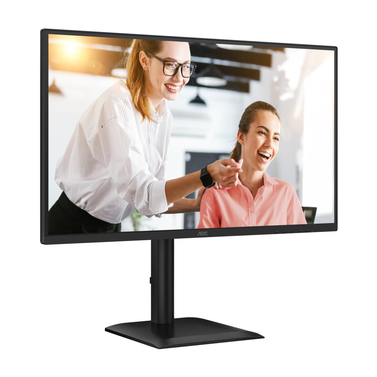 AOC Desktop USB-C Monitor - Q27E4CV - 27in - 2560x1440 (QHD) - IPS 4ms 120hz