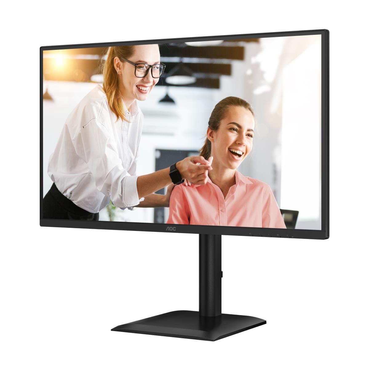 AOC Desktop USB-C Monitor - Q27E4CV - 27in - 2560x1440 (QHD) - IPS 4ms 120hz