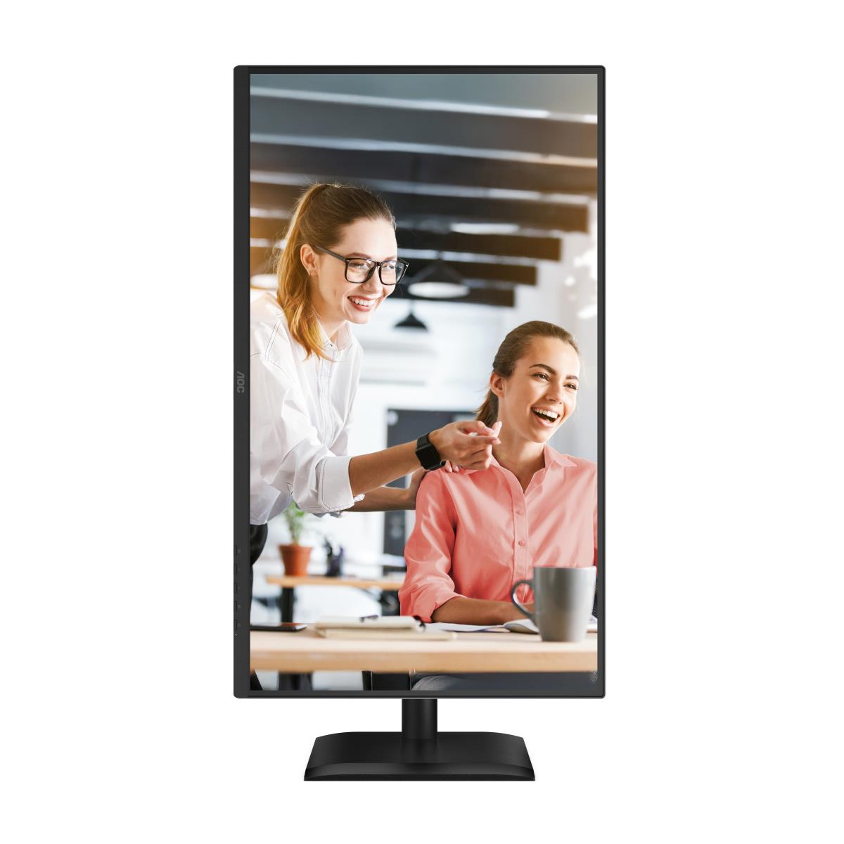 AOC Desktop USB-C Monitor - Q27E4CV - 27in - 2560x1440 (QHD) - IPS 4ms 120hz
