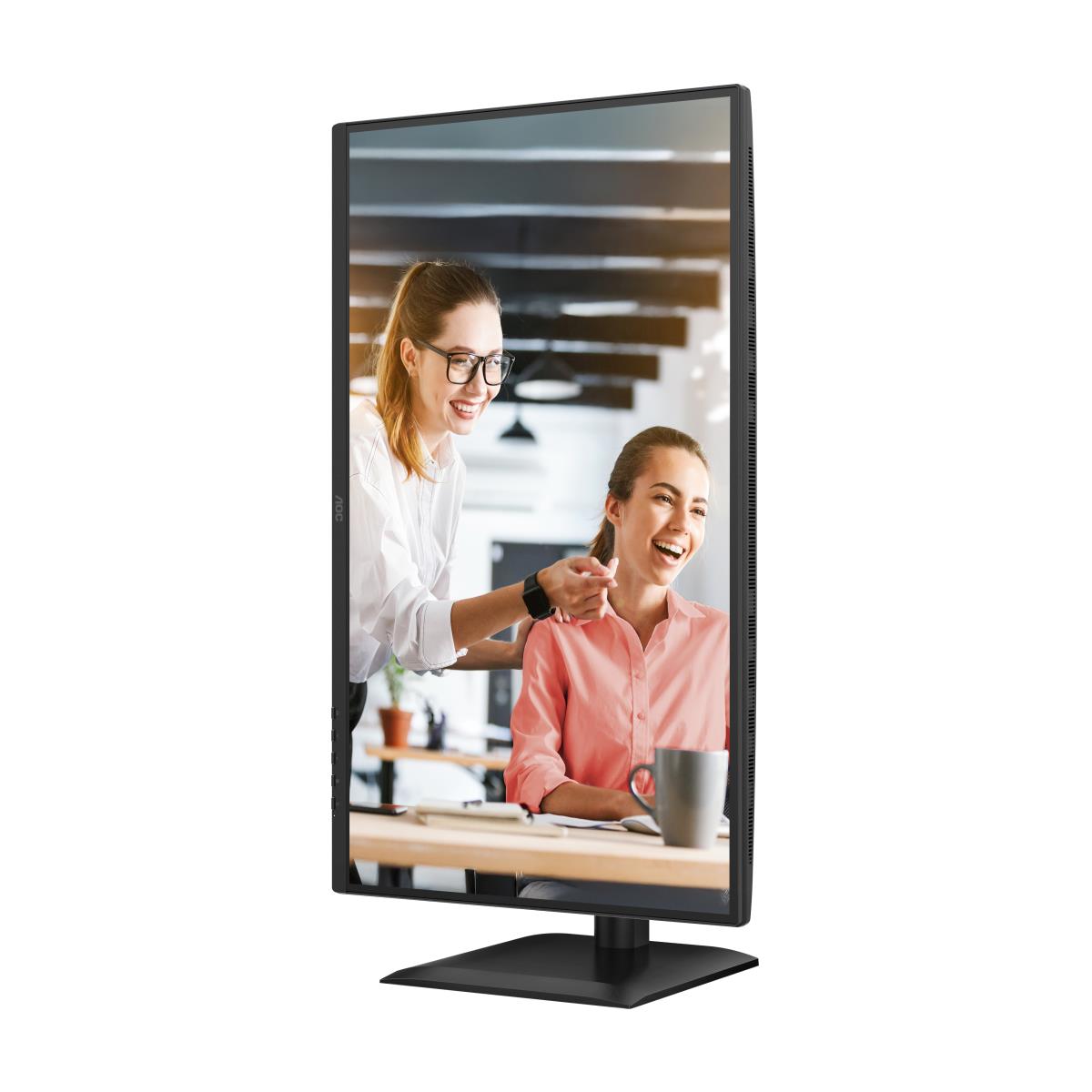 AOC Desktop USB-C Monitor - Q27E4CV - 27in - 2560x1440 (QHD) - IPS 4ms 120hz