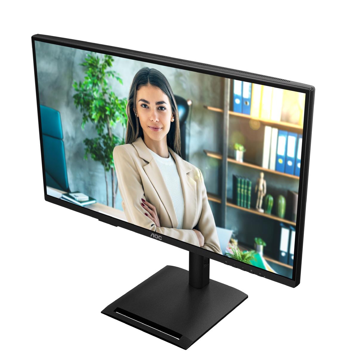 AOC Desktop Monitor - Q27P4U - 27in - IPS 120Hz HDMI Speakers