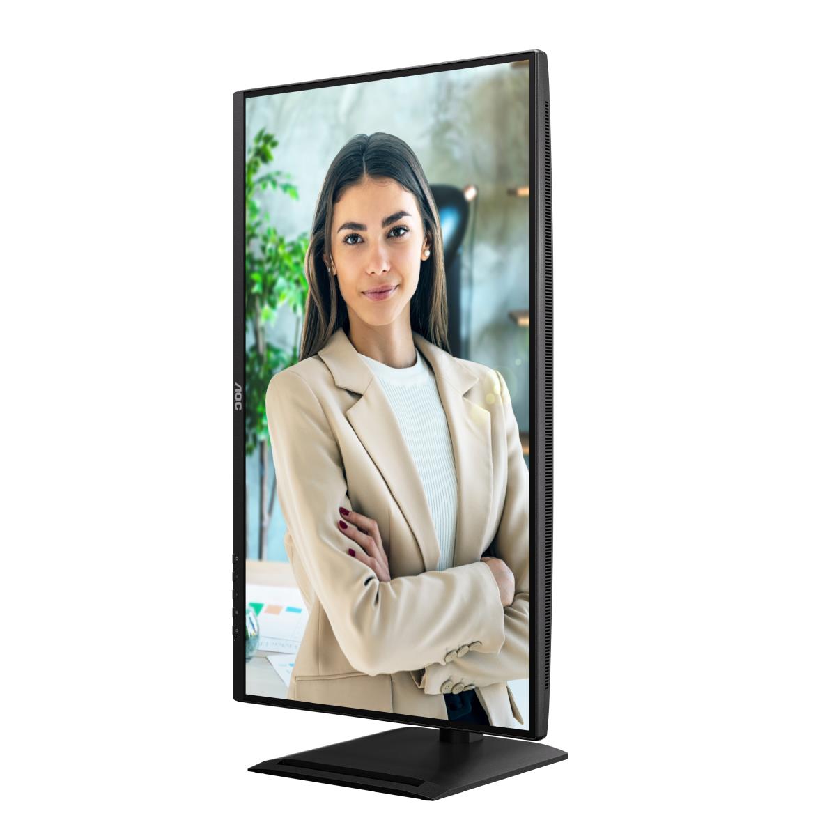 AOC Desktop Monitor - Q27P4U - 27in - IPS 120Hz HDMI Speakers