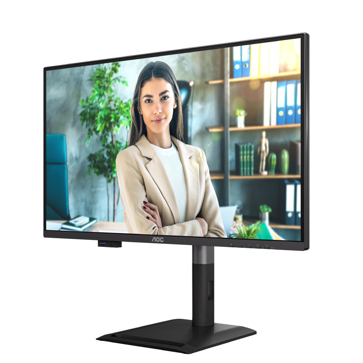 AOC Desktop Monitor - Q27P4U - 27in - IPS 120Hz HDMI Speakers