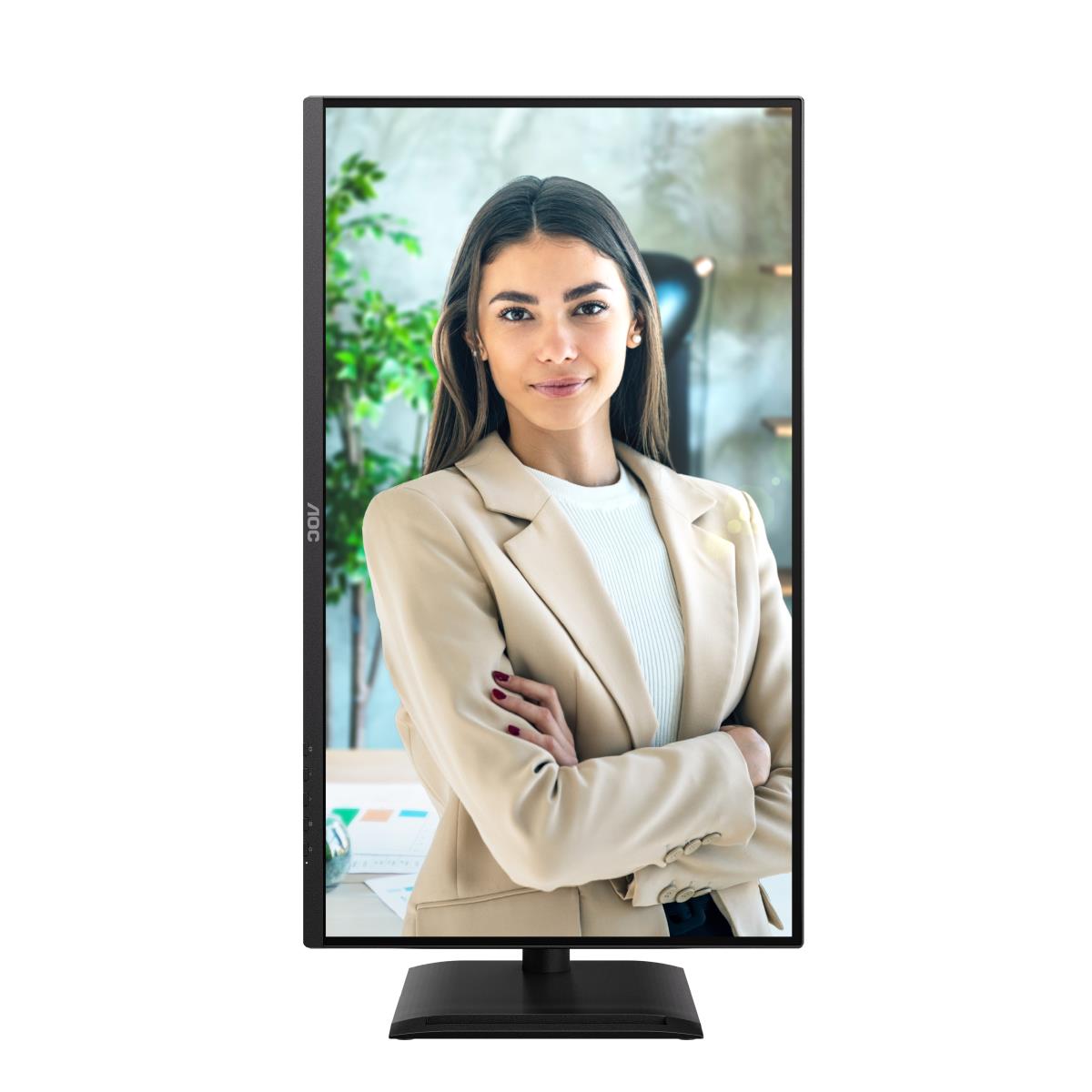 AOC Desktop Monitor - Q27P4U - 27in - IPS 120Hz HDMI Speakers