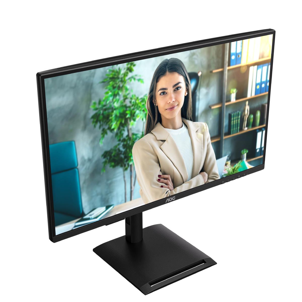 AOC Desktop Monitor - Q27P4U - 27in - IPS 120Hz HDMI Speakers
