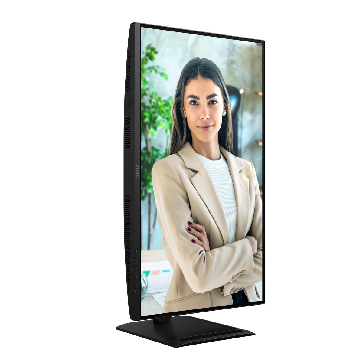 AOC Desktop Monitor - Q27P4U - 27in - IPS 120Hz HDMI Speakers