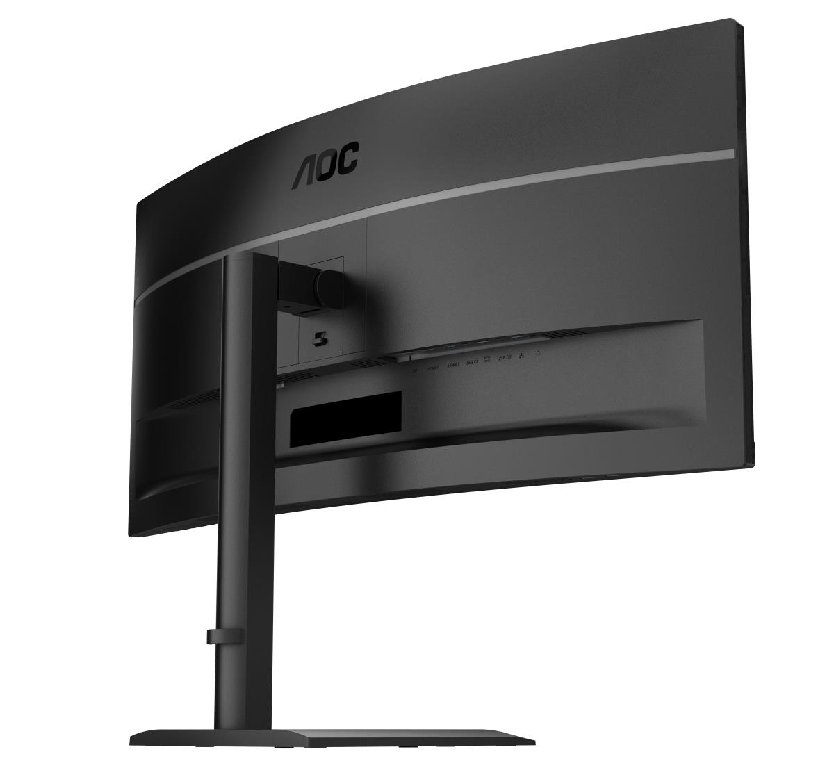 AOC Desktop USB-C Monitor - CU34E4CV - 34in - 3440x1440 (UWQHD) - VA 120Hz