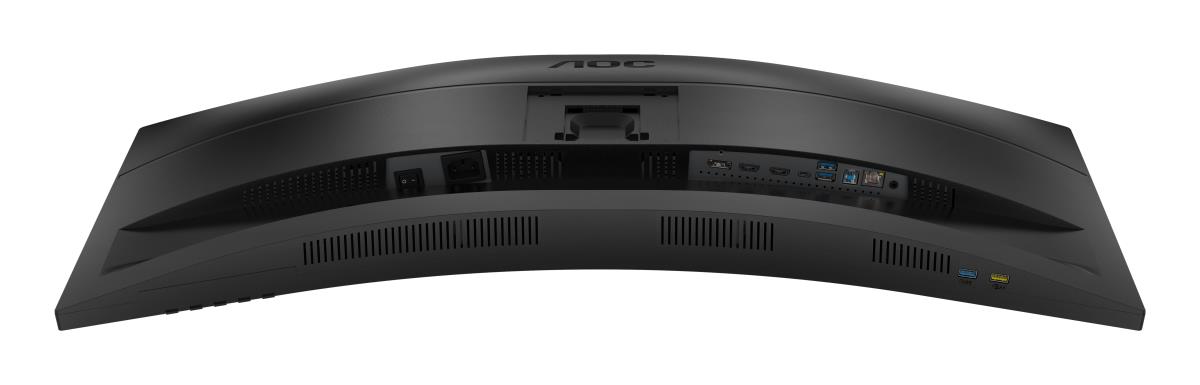 AOC Desktop USB-C Monitor - CU34E4CV - 34in - 3440x1440 (UWQHD) - VA 120Hz
